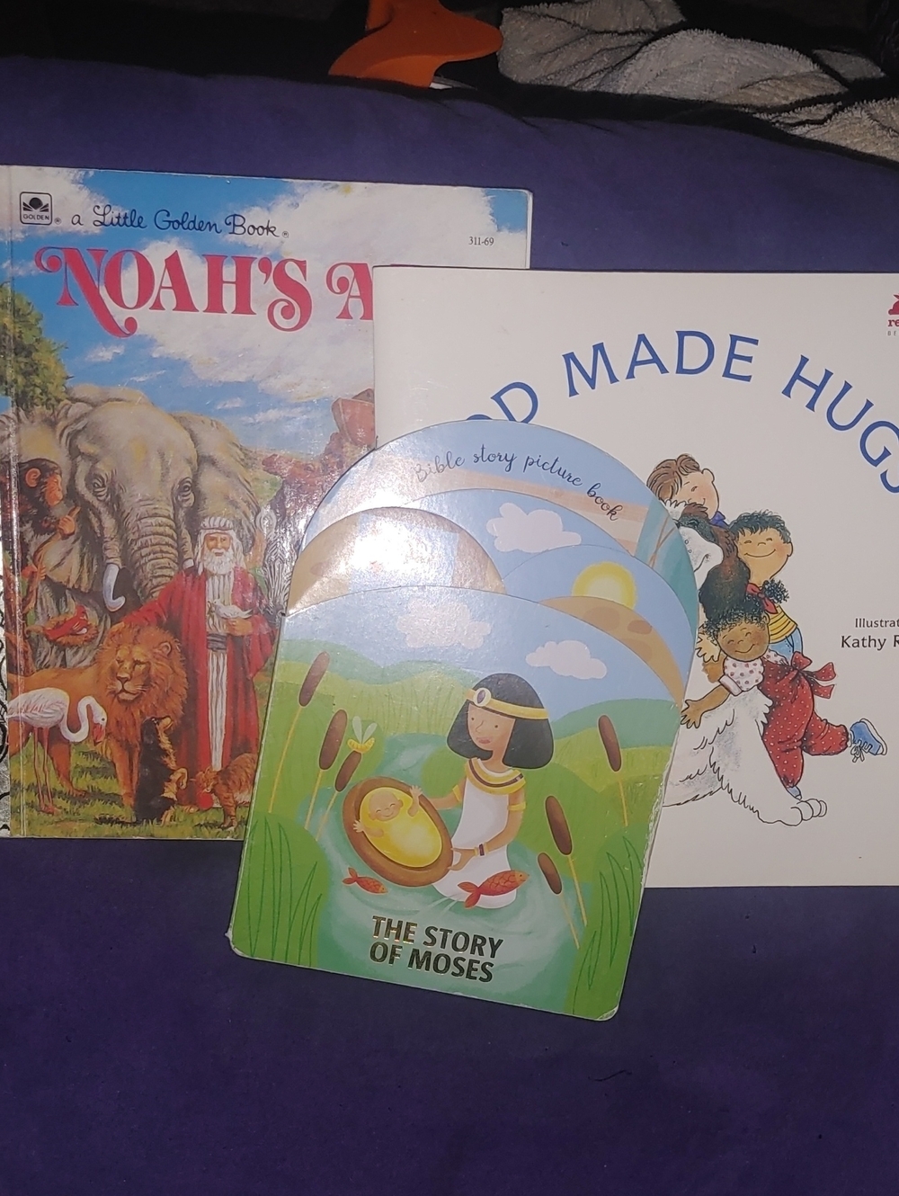 3 Kids Books